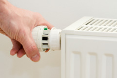 Eversley central heating installation costs