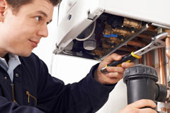 only use certified Eversley heating engineers for repair work